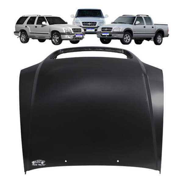 Capo Chevrolet S10 Blazer Pitbull 2001 2002 2003 A 2008 Novo