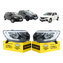 Par Farol Sinaleira Renault Sandero 2020 2021 2022 2023 Ambos Lados