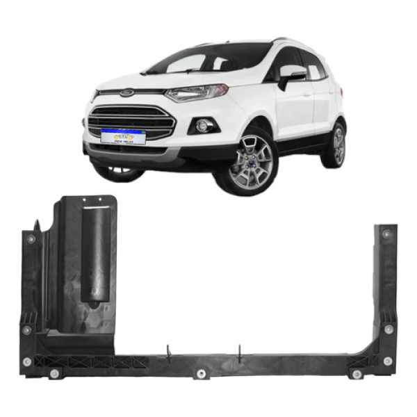 Painel Frontal Inferior Ecosport 2013 2014 2015 2016 2017 