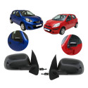 Retrovisor Nissan March 2012 A 2020 C/controle Par Manual