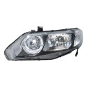 Farole Esquerdo Honda New Civic 2007 2008 2009 2010 2011 Esquerdo/motorista