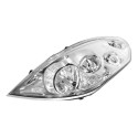 Farol Renault Master 2013 2014 A 2022 Cromado S/auxiliar Le Esquerdo/motorista