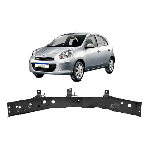 Painel Frontal Nissan March 2011 2012 2013 2014 Superior