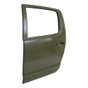 Porta Traseira Hilux 06 A 2010 2011 2012 2013 2014 2015 L.e Cinza Traseira Esquerda/motorista