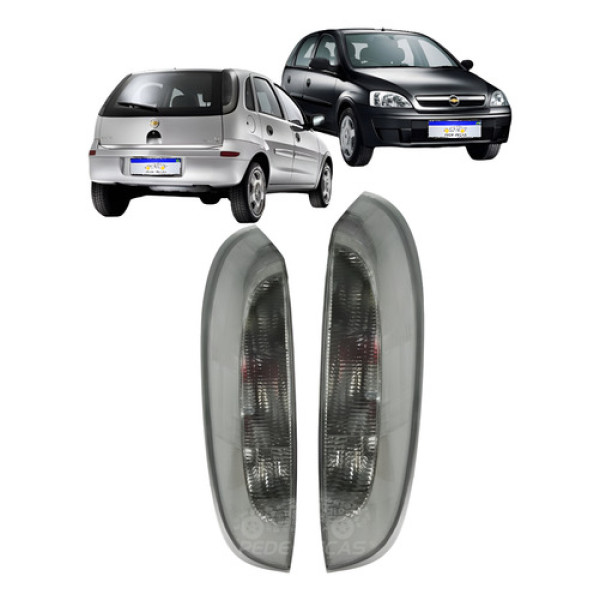 Par Lanterna Corsa 2003 2004 2005 2006 2007 2008 2009 A 2012 - Direito - Fumê