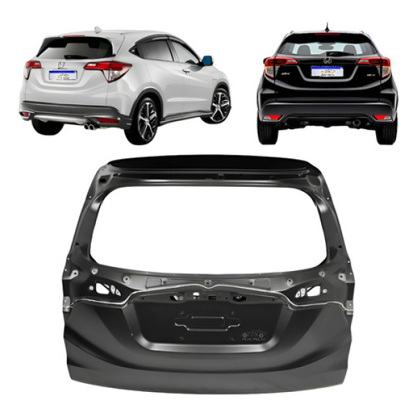 Tampa Traseira Porta Malas Honda Hrv 2015 2016 2017 A 2021 Preto Tampa Traseira Porta Malas Honda Hrv 2015 2016 2017 A 2021 Preto