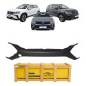 Aplique Parachoque Vw Taos 2021 2022 2023 24 2025 Central Preto