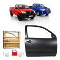 Porta Dianteira Hilux 2005 A 2015 Cabine Simples Std Cs Le Dianteira Direito Preto
