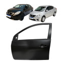 Porta Le Dianteira Nissan Versa 2012 2013 2014 2015 S Sv Sl