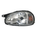 Par Farol Farol Corsa Classic 1994 A 2010 Lente Lisa Novo Ambos Lados
