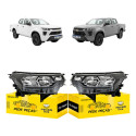 Par Farol Sinaleira Chevrolet S10 Wt 2025 2026 S/led Novos Ambos Lados