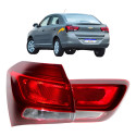 Lanterna Chevrolet Cobalt 2016 2017 2018 2019 2020 L.e Esquerdo Vermelho