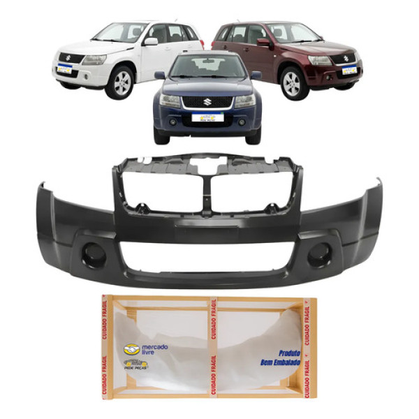 Parachoque Grand Vitara 2009 2010 2011 2012 Preto