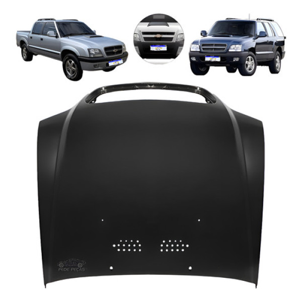 Capo Chevrolet S10 Blazer Pitbull 2006 2007 2008 Novo Capo Chevrolet S10 Blazer Pitbull 2006 2007 2008 Novo