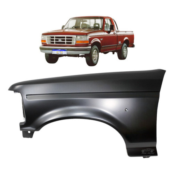Paralama Ford F-1000 F-4000 1996 1997 98 Novo Lado Esquerdo