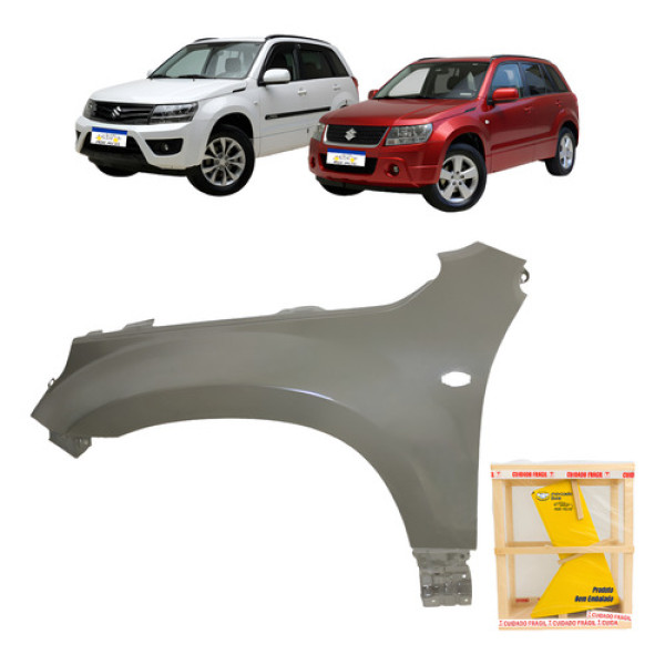 Paralama Grand Vitara 2008 2009 2010 11 12 13 14 15 2016 L.e