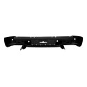 Parachoque Vw Amarok 2010 2011 2012 A 2024 C/ Furo Preto