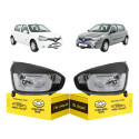 Par Farol Renault Clio 2013 2014 2015 2016 Novo Ambos Lados