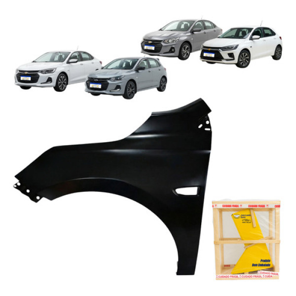 Paralama Onix 2020 2021 2022 2023 2024 2025 2026 L.e