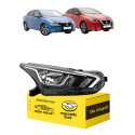 Farol Nissan Versa Sense 2021 22 23 24 25 2026 C/avaria L.d Direito/passageiro