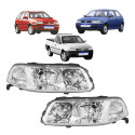 Par Farol Vw Gol Saveiro Parati G3 1999 A 2005 Foco Duplo