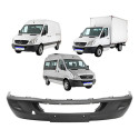 Parachoque Dianteiro Sprinter 2012 2013 2014 2015 16 S/furo Preto