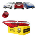 Kit Lanternas Canto Tampa Corolla 2015 2016 2017 C/led L.e Esquerdo/motorista Cristal