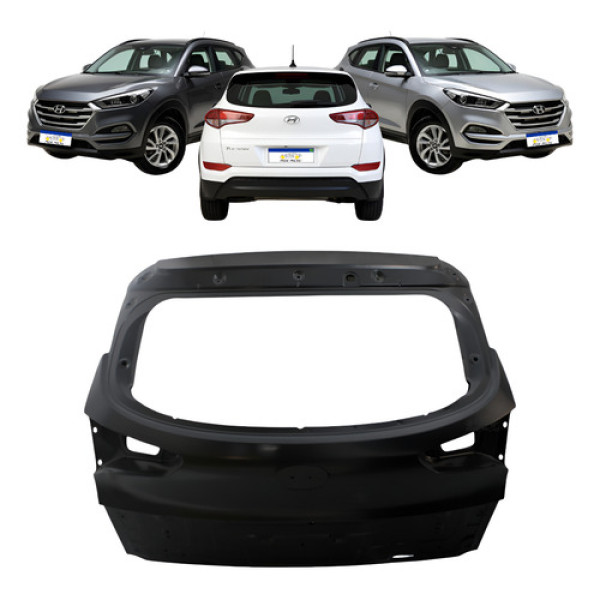 Tampa Traseira Hyundai New Tucson 2017 2018 2019 A 2022 