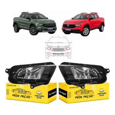 Par Farol Fiat Toro ...