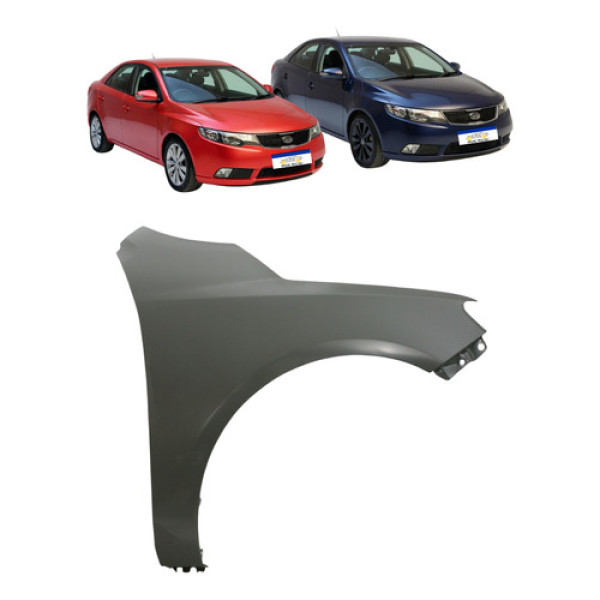 Paralama Dianteiro Kia Cerato 2009 2010 2011 A 2014 Ld Novo