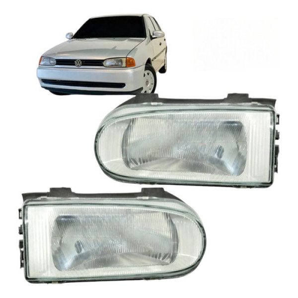 Par Farol Volkswagen Gol G2 1995 1996 1997 1998 1999