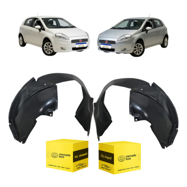 Par Parabarro Dianteiro Punto 2007 2008 09 2010 11 12 2013