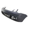 Parachoque Vw Polo 2003 2004 2005 2006 Com Grade Inferior Preto