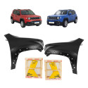 Par Paralama Jeep Renegade 2015 2018 2020 2022 A 2026 Novo