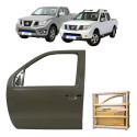Porta Dianteira Nissan Frontier 2008 09 10 A 2016 Nova L.e Dianteira Esquerdo Cinza