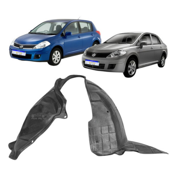 Parabarro Nissan Tiida S Sl 2008 2009 2010 2011 2012 2013 Le