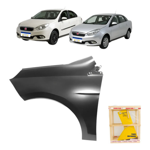 Paralama Grand Siena Sublime Tetrafuel 2012 A 2021 Novo Le