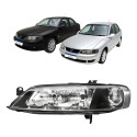 Farol Chevrolet Vectra 1999 A 2005 Manual Mascara Negra