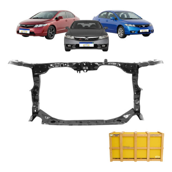 Painel Frontal Honda New Civic 2007 2008 2009 2010 2011 Novo