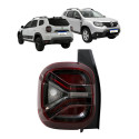 Lanterna Traseira Esquerda Duster 2024 2025 2026 Led Esquerdo/motorista Vermelho