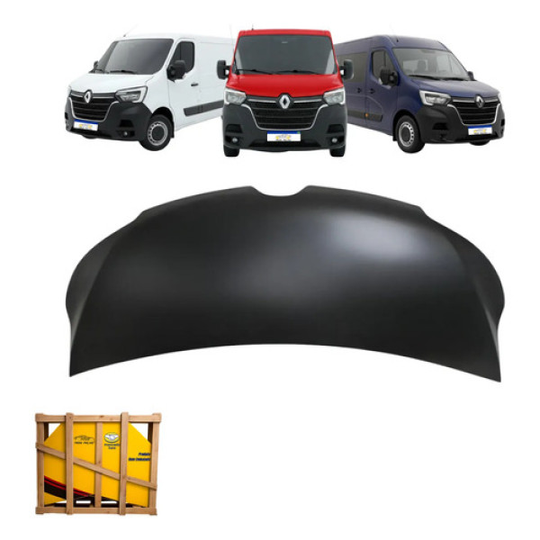 Capu Renault Master L1h1 L2h1 L3h2 2023 24 25 2026 Novo