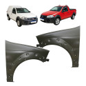 Paralama Dianteiro Fiat Strada Working 2014 A 2020 Par Ld/le