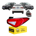 Sinaleira Traseira Fiat Cronos 2018 A 2026 C/led Cristal Ld Direito Vermelho