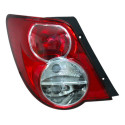 Lanterna Chevrolet Sonic Sedan 2014 2013 2014 Lt Ltz L.e - Esquerdo/motorista - Vermelho