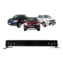Alma Viga Lamina Parachoque Hilux 2009 A 2015 Com Suporte