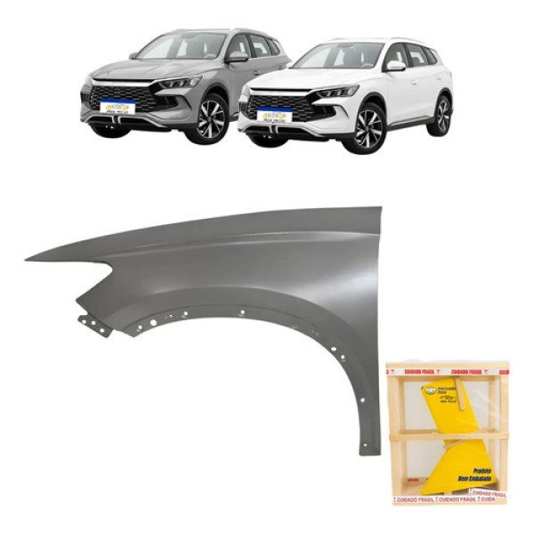 Paralama Esquerdo Byd Song Pro Gs Gl 2025 2026 Novo