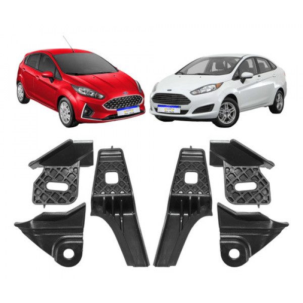 Kit Garra Farol New Fiesta 2013 2014 2015 2016 2017 A 2019 