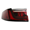 Lanterna Sinaleira Byd Song Plus 2023 2024 2025 Led Nova L.e Esquerdo/motorista Vermelho