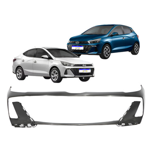 Parachoque Hyundai Hb20 Hb20s 2023 2024 2025 Novo
