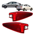Par Lanterna Hyundai Hb20s 2023 2024 2025 Sem Led Canto